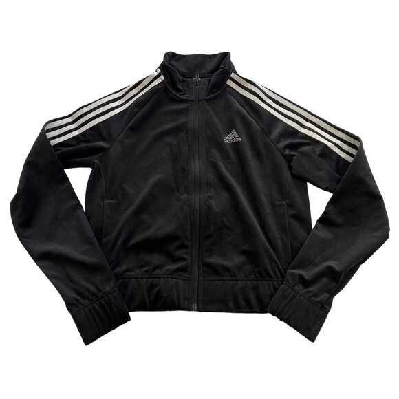 Adidas Y2K Glam Jacket in Black - Picture 1 of 4